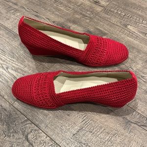 ❤️Sesti Meucci Red Wedge Shoes❤️